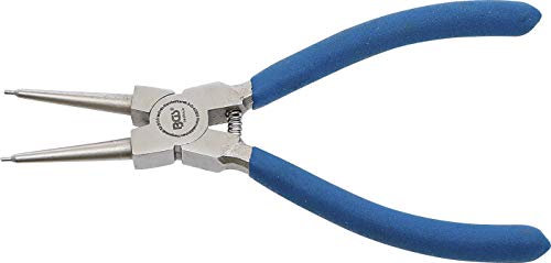 BGS 450-2 | Pinza ad anelli elastici | diritta | per anelli elastici interni | 150 mm | pinza seeger | antiscivolo