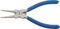 BGS 450-2 | Sprengringzange | gerade | für Innensprengringe | 150 mm | Seegering-Zange | rutschhemmend