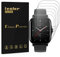 ivoler 6 Stück Schutzfolie Displayschutzfolie für Amazfit GTS 2 / Amazfit GTS 2e, 3D Vollständige Abdeckung [Wet Applied] [Anti-Kratz] [Blasenfrei] HD TPU Weich Folie