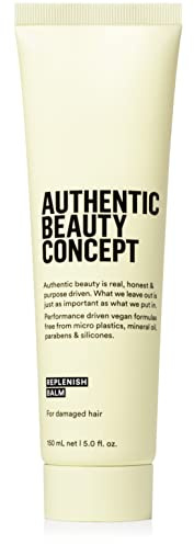 Authentic Beauty Concept Replenish Mask | Geschädigtes Haar | Hitzeschutz & Stärkt das Haar | Vegan & Tierversuchsfrei | Silikonfrei | 158 ml