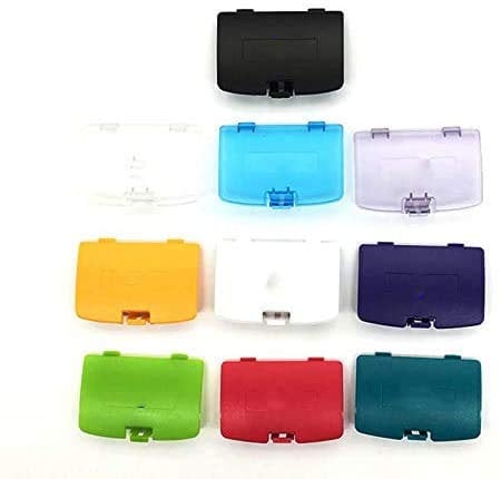 Global LU Gameboy Game Boy Color GBC Battery Back Case Cover Replacement (Teal)