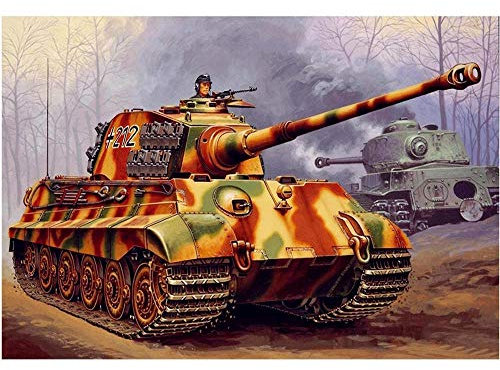 Yingxin34 Puzzle 4000 Teile Erwachsene Puzzle Bunter Tank Impossible Puzzle, Puzzle für Erwachsene, Das Puzzlespiel Puzzle, Geschicklichkeitsspiel für ganze Familie, Puzzle 4000 Teile Landschaft