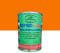 DEPROMA | Peintures glycéro | fer antirouille métaux | 200gr | Protection contre la rouille | peinture ferronerie - Orange T.P - RAL 2008