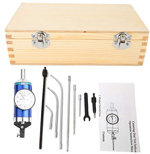 0-3 mm Positionierungsmesswerkzeug, Zentrieranzeige 0,01 mm Zentriertest-Messuhr