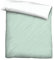 biberna 0636047 Mix & Match Bettbezug Mako-Baumwoll-Satin 1x 135x200 cm, mint