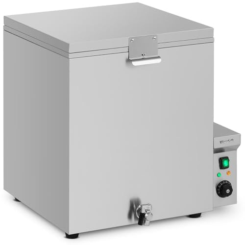 Wiesenfield WIE-CS-120 Brühkessel Geflügel 120 L 7-8 Hühner pro Arbeitsgang Brühkessel für Geflügel Brühautoamt Geflügel