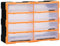 vidaXL Multi Schubladen Organizer 8 große Schubladen Kleinteilemagazin Sortierkasten Sortierbox Sortimentskasten Sortimentsbox 52x16x37cm