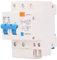 Disjoncteur Miniature, 220V 2P 63A Disjoncteur Sectionneur Tension et Interrupteur de Protection Contre les Fuites Électriques 35mm Montage Sur Rail DIN