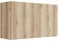 idealShopping GmbH Küchen Hängeschrank Kaya O106-0+ in Wildeiche Nachbildung 100 cm breit