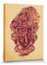 Harry Potter 1art1 Poster Wappen Von Gryffindor Bilder Leinwand-Bild Auf Keilrahmen | XXL-Wandbild Poster Kunstdruck Als Leinwandbild 80x60 cm