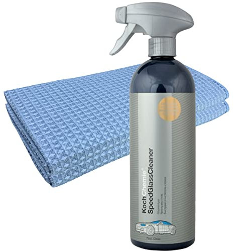 Koch Chemie Speed Glass Cleaner mit 2 DFT Tüchern