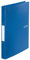 VON Leitz Ringordner A4, Mit 2 Ringen, PP-Ordner, 30 mm Rückenbreite, Für 190 Blatt, Ringmechanik, Für Schule, Studium & Haushalt, 5 Stück, Blau, 42470035