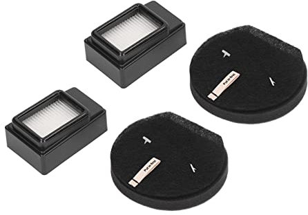 Haofy 2 Juegos de Filtros de Aspiradora, Reemplazo de Filtro de Algodón para Bissell Icon Pet 2792 16214 Accesorios de Aspiradora