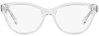Ralph Lauren 0RA7141 Brille, Shiny Crystal, 52 Unisex, Erwachsene, Glänzender Kristall