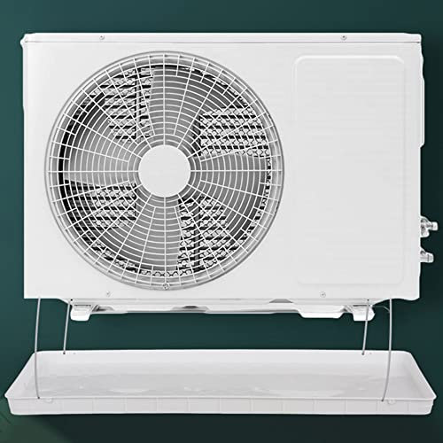 Fadiadem Bandeja de Goteo de Agua para Aire Acondicionado, Bandeja de Drenaje de Condensado, Kit de Drenaje Universal para Aire Acondicionado de Ventana con Tubo de Drenaje y Kit de instalación