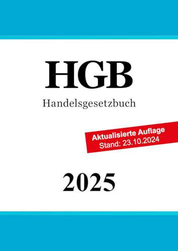 Handelsgesetzbuch - HGB