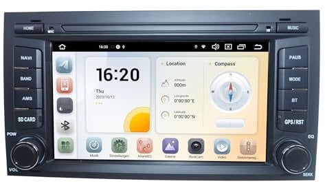 Kompatibel mit: Seat Leon III 3 5F 7 Touchscreen Android Autoradio GPS Navigation CarPlay