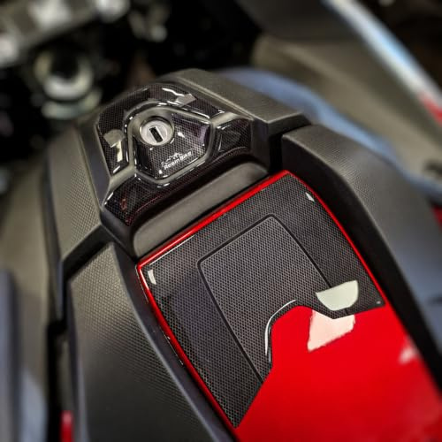 Resin Bike Aufkleber Motorrad Kompatibel Mit Honda NC750X 2021-2026. Schlüsselzone vor Stößen und Kratzern. Aufklebersatz 3D-Harzklebstoff - Stickers Made in Italy