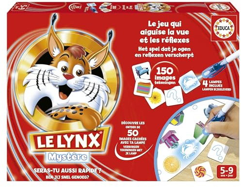 EDUCA BORRAS SA Lynx Geheimnis 150 Bilder