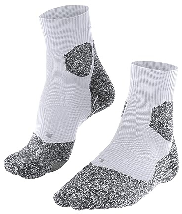 FALKE Herren RU Trail Grip Laufsocken schnelltrocknend atmungsaktives Funktionsmaterial mittelstarke Polsterung für Dämpfung Kompression am Knöchel reduziert Umknicken stabilisierend vegan 1 Paar | für mehr Stabilität auf unebenem Terrain