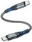 ZKAPOR Câble USB C vers USB C Court 30CM, Chargeur Type C 100W Charge Rapide Compatible avec iPhone 15/15 Pro Max, Samsung Galaxy S23 /S22, Pad Pro, Air, Huawei P40 /Mate 60, Pixel