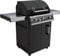 Outdoorchef Dualchef 325 G Gasgrill mit Seitenkocher + BLAZING ZONE Infrarotbrenner