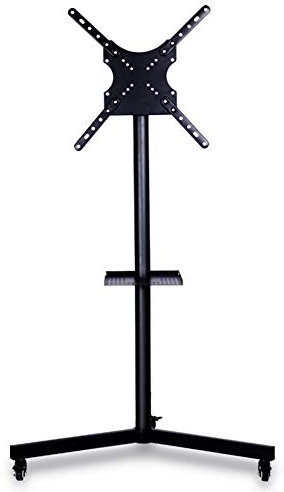 GGZONE TV Stand Rolling Mobile TV Cart For 14-42 Inch Plasma Screen/Led/Lcd/Oled/Curved TV'S - Mount Universal With Wheels beautiful scenery