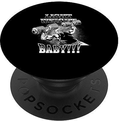 Ronnie Coleman Bank für Babys, leicht, motivierend PopSockets mit austauschbarem PopGrip