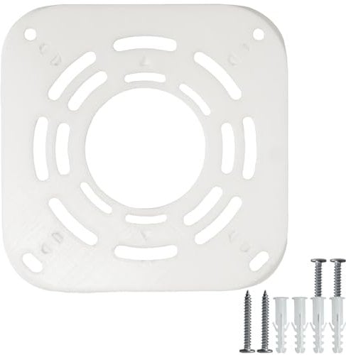 ARSUNOVO Montageplatte Ersatz für Google Nest Protect 1. Generation (verkabelt und Batterie), Rückplatte Ersatzteile für Nestdetektor-Modelle 05A & 05C