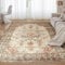 Aspire Homeware Rugs for Bedroom Living Room 120x170 cm - Traditional Area Rugs Modern Timeless Cashmere Style - Soft Short Pile Vintage Rug - Carpet for Dining Room Easy To Clean