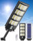 Bellanny 600W Lampe Solaire Exterieur - 468 LED Solaire Exterieur Lampadaire, 6500K DéTecteur de Projecteur LED Jardin Lampe avec TéLéCommande, IP65 Impermable Pour Rue Garage Éclairage public