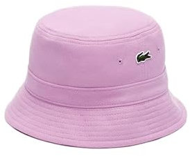 Lacoste Herren Cap RK2056, Männer Schirmmütze,Visor Cap,Oben offen,Tennis,Golf,Regular Fit,Rosa,L