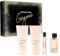 Gorgeous by Michael Kors for Women – Geschenk-Set 3,4 oz EDP Spray, 3,4 oz Body Lotion, 3,4 oz Shower Gel, 0,33 oz Eau de Parfum Spray