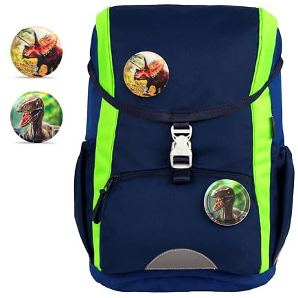 Belmil Kiddy Sporty Kindergarten Rucksack für 3-6 Jahren (Firepaw)