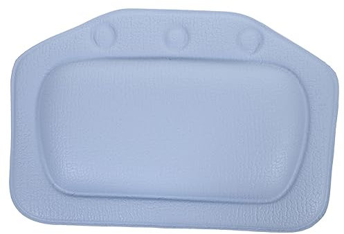 Angoily Badezimmerkissen Eckbadewanne Badewanne Kissen Bad Kissen Grey Badewannenmatte Badewannenablage Schwarz Leseknochen Wasserdichtes Badekissen Nackenstütze Air Schwamm Saugnapf PVC