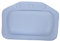 Angoily Badezimmerkissen Eckbadewanne Badewanne Kissen Bad Kissen Grey Badewannenmatte Badewannenablage Schwarz Leseknochen Wasserdichtes Badekissen Nackenstütze Air Schwamm Saugnapf PVC