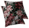 ggaimwf Blume Kissenhülle dekorativ Blumenkissen Hell Vintage Blumenkissenbezüge Ästhetisch Kissenbezüge für Sofas Bauernhaus Kissen mit Bezügen im Lieferumfang enthalten Set 2 60 x 60cm