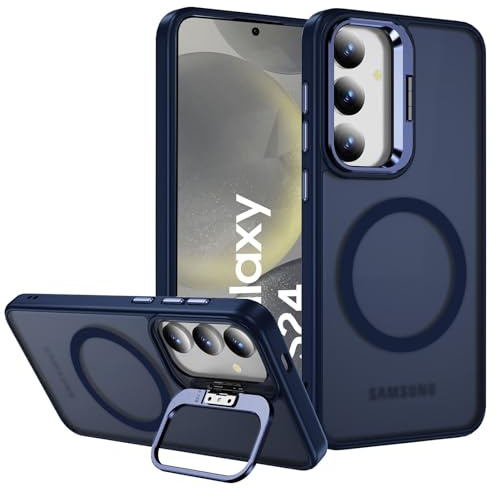 CoolGadget Magnetische Handyhülle für Samsung Galaxy S24 für MagSafe Dünn