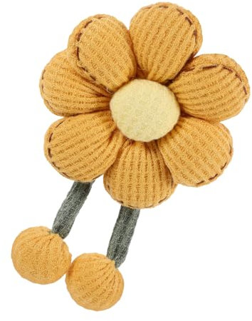 WOONEKY épingle à tournesol décor broche broche épingle de tournesol broche fleur pour femme broche pour femme broches de tournesol pendentif corsage épingler Manquer bijoux chiffon