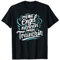 Tolle Trainer & Coach Dankeschön Geschenke Co. - Damen Fitness Tanz Handball Abschied T-Shirt Schwarz Klein Klassisch Kurze Ärmel 'Meine Engel' Schriftzug