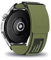 KUWAI Nylonarmband für OnePlus Watch 2 Armband, Nylon Klettverschluss Armbänder mit OnePlus Watch 2 Armbänder Atmungsaktiv Sportlicher Armband mit OnePlus Watch 2 Armband (B)