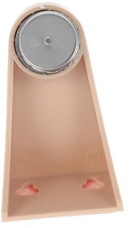 Ciieeo Wall-mounted Magnetic Soap Holder Elegant Space-saving for Bathroom Kitchen