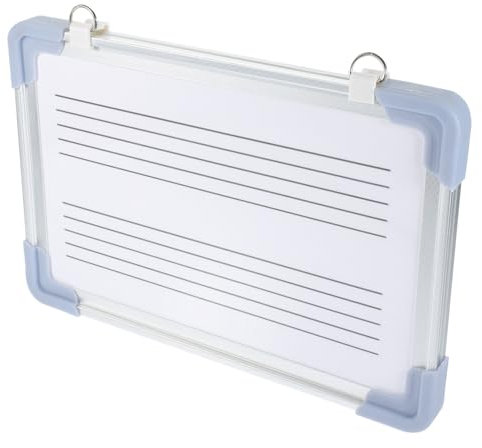 SEWACC Personal Whiteboard Klassenzimmer Tafel Whiteboard Lehrmittel Musikpersonal Trocken Abwischbare Tafel Weiße Tafel Mit Notenlinien Personal Whiteboards Musik Trocken