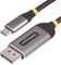 StarTech.com 10ft (3m) USB-C to DisplayPort Adapter Cable, 8K 60Hz, 4K 144Hz, HDR10, USB Type-C to DP 1.4 Converter