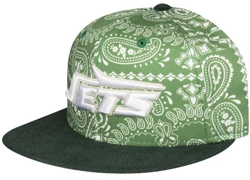 New Era 59Fifty Fitted Cap - PAISLEY New York Jets - 7 5/8