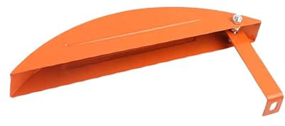 perfk Tischkreissägen Schutzhülle. Tischkreissägen Schutzhülle, Zubehör, Einfache Installation, Anti Staub, Holzbearbeitung, Sichere Schale, Orange