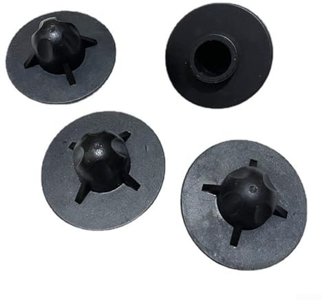 4 Stück Campingstuhl-Ersatzfüße, Klappstuhlbeinabdeckung, Gummi-Möbelbeinabdeckungen für Outdoor, Camping, Tischstühle, Beinschoner (14 mm)