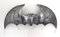 GURU SHOP Wandlampe/Wandleuchte, Kinderzimmer, Handgefertigt aus Metall - Batman, 30x58x10 cm