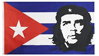 Stormflag Bandiera Che Guevara Comunismo manifestazione 3x5ft/90x150cm 90g di poliestere 2 occhielli,Occhiello in Angolo, in metallo e Doppio ago