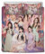 STARSAY Kpop Twice Bettwäsche 135x200cm Kinder Mikrofaser Bettbezug Mit Reißverschluss 3D Drucken Bettwäsche-Sets 2 Kissenbezug Junge Mädchen Geschenke (Fanartikel3)